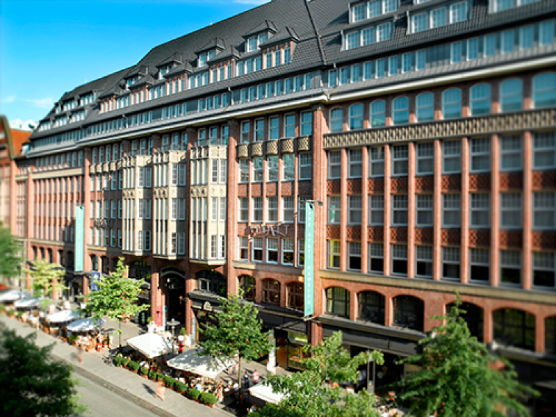 Park Hyatt HamburgAuenansicht