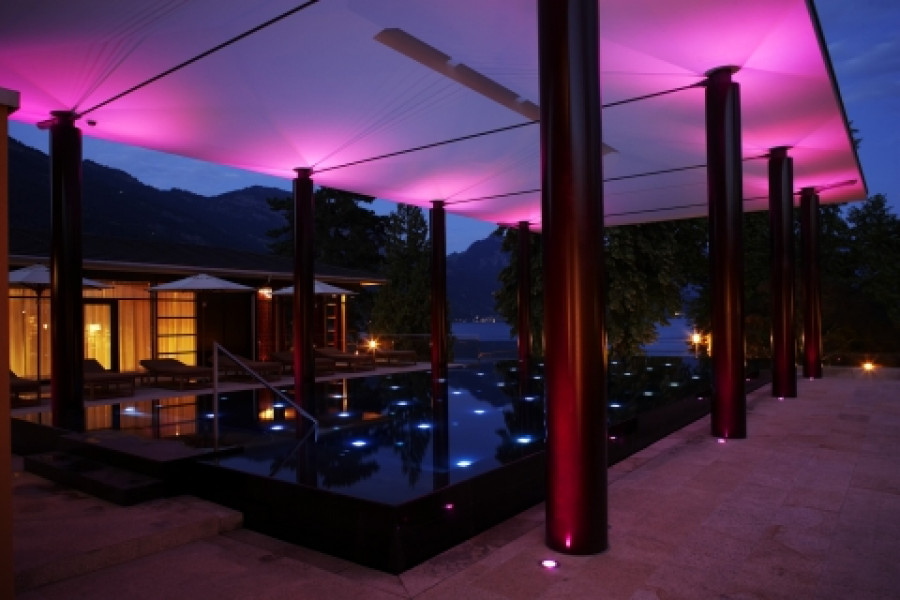 Park Hotel Weggis Outdoor Pool