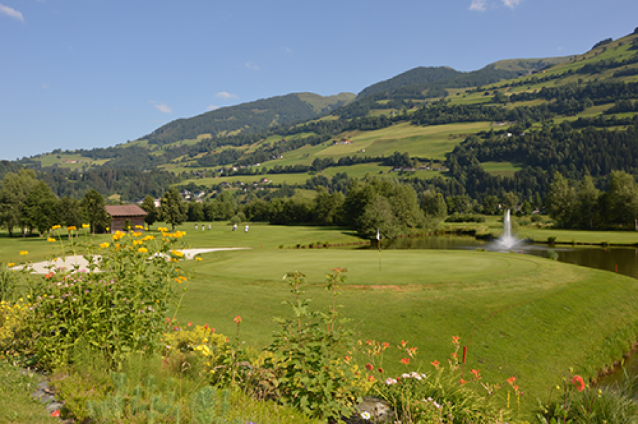 Schloss Mittersill Golfplatz 3