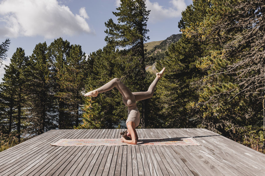 Yoga  (c) Seehotel Jägerwirt   Anja Koppitsch