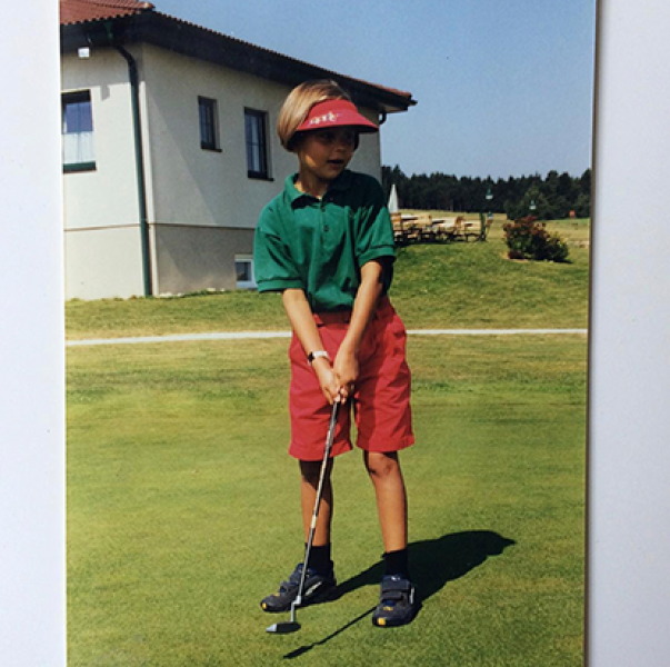 1 Sophie als Golfkind