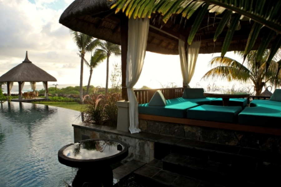 Private Salas with sea views