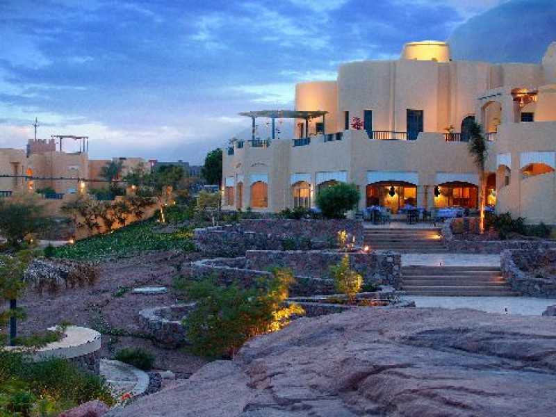 Dusk in the Marriott