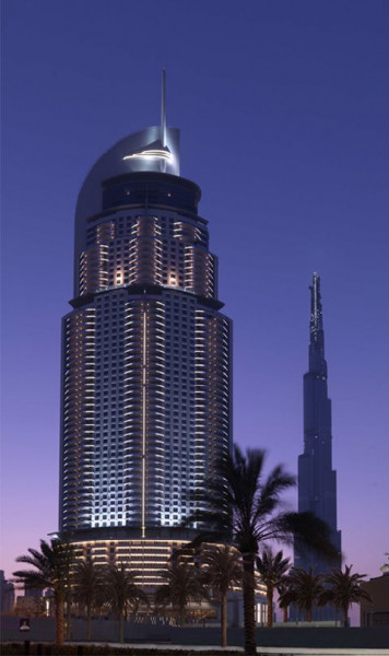 Exterior The Address Downtown Dubai klein