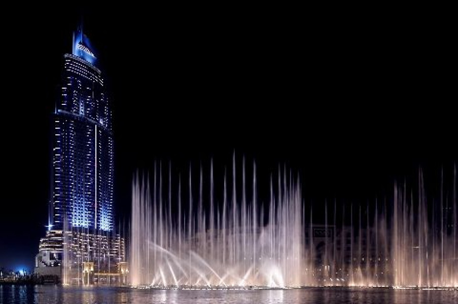 TheAddress DowntownDubai DubaiFountain1 klein