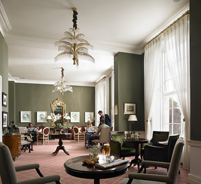 The Media Puzzle Lounge