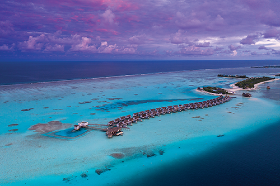 OZEN LIFE MAADHOO Island Aerial