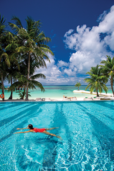 OZEN LIFE MAADHOO Main Pool 1