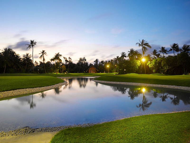 Golf c Velaa Private Island 7