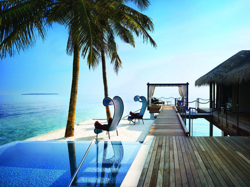 Velaa Private Island Romantic Pool Residence Copyright Velaa Private Island