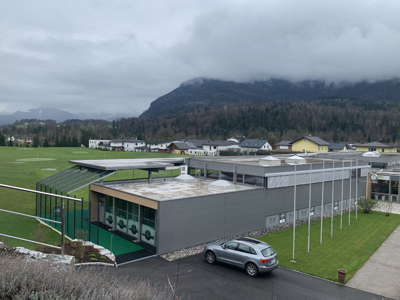 2 Die neue Golfarena ist Teil des Golfcampus Salzkammergut.