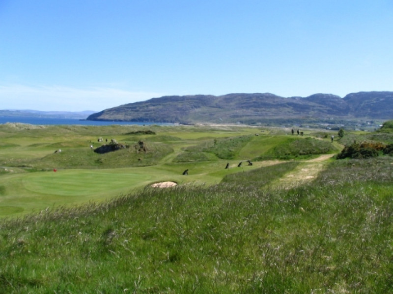 Portsalon Links 15th