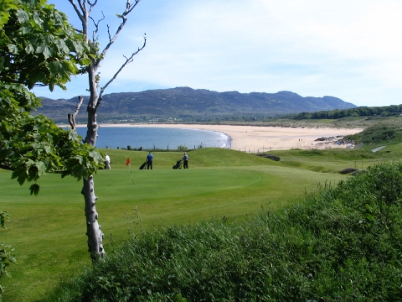Portsalon Links 18th