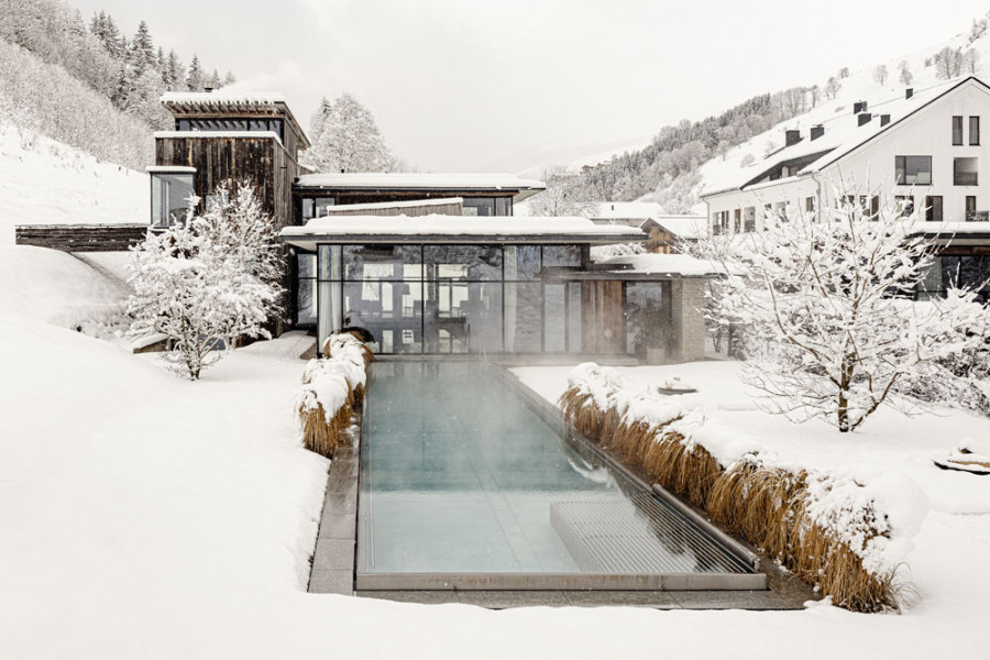 WIESERGUT Aussenansicht Winter Copyright Klaus Peterlin 8