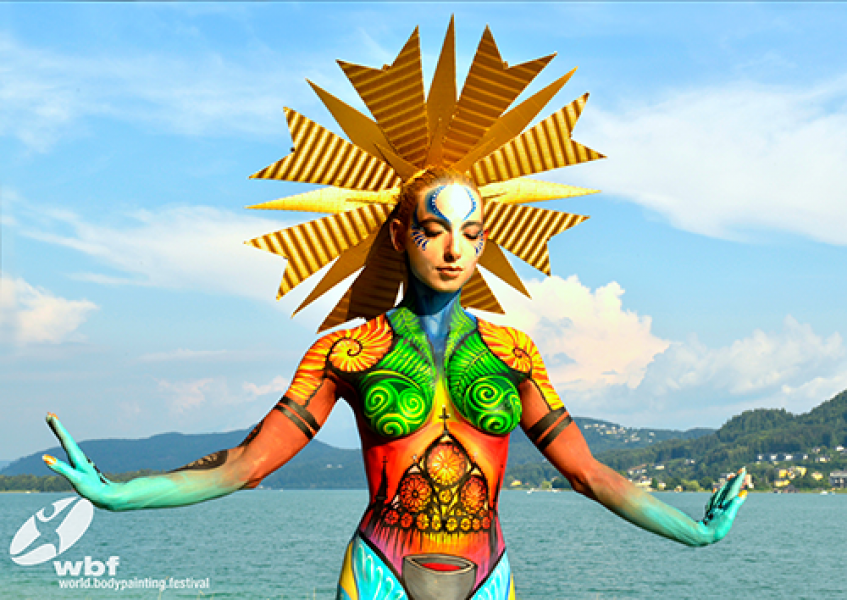 World Bodypainting Festival 2013 cHans Hopper